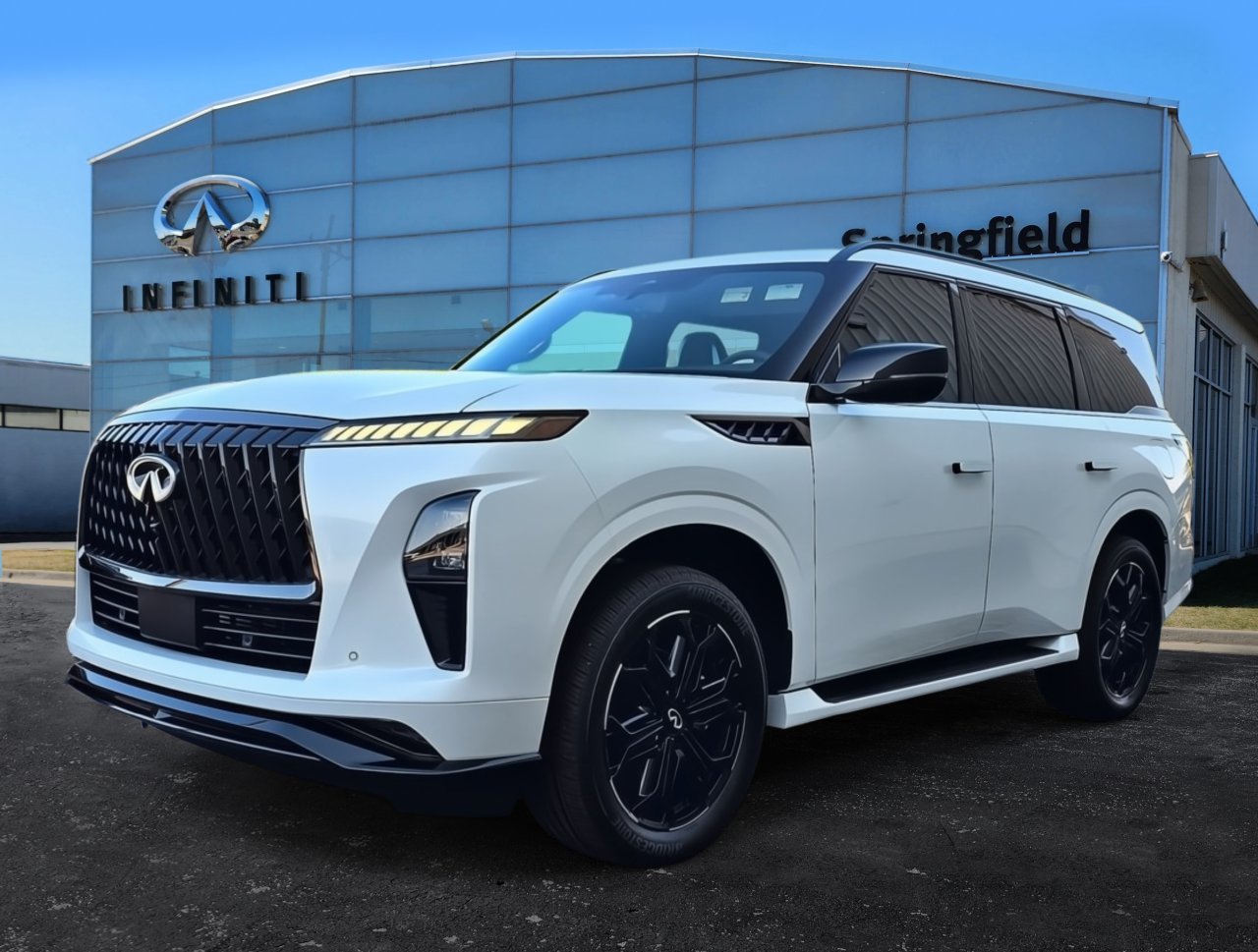 New 2027 INFINITI QX80 SPORT SUV