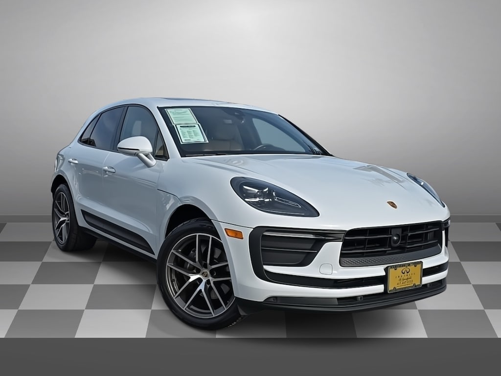 Used 2024 Porsche Macan Base SUV