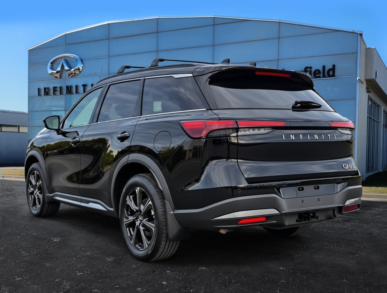 New 2027 INFINITI QX60 AUTOGRAPH SUV