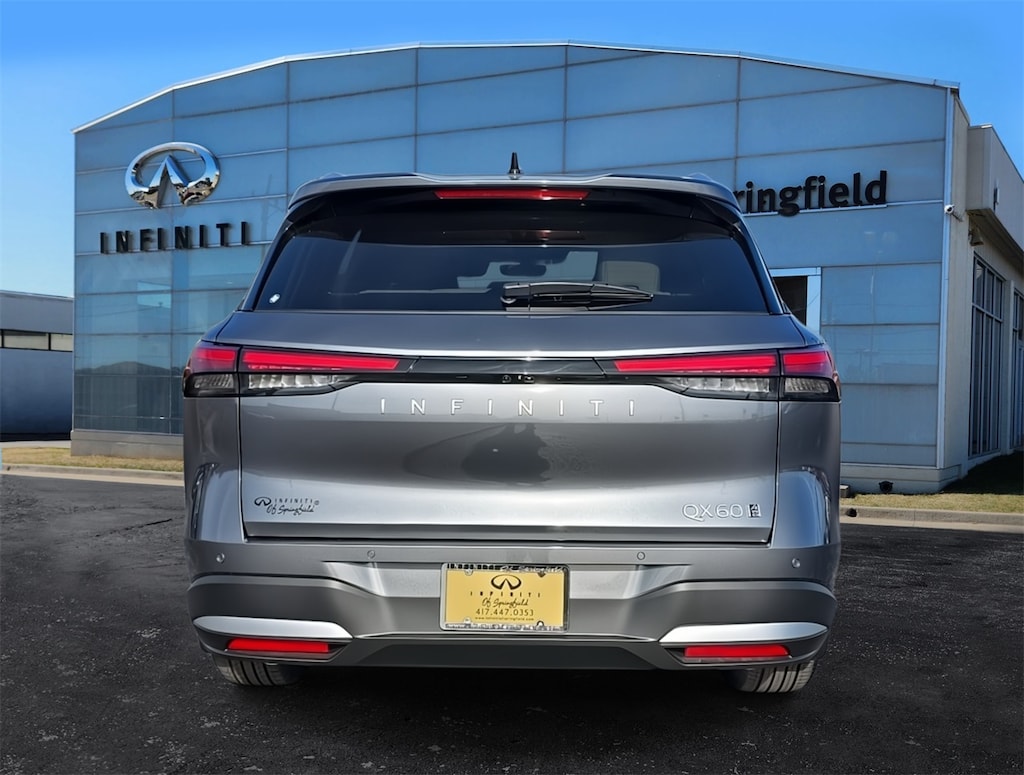 New 2026 INFINITI QX60 LUXE SUV