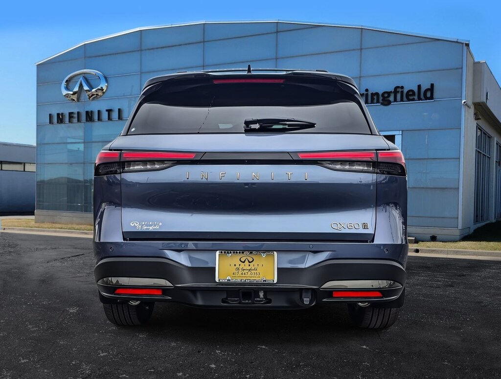 New 2027 INFINITI QX60 AUTOGRAPH SUV