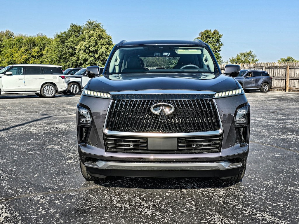 New 2026 INFINITI QX80 LUXE SUV