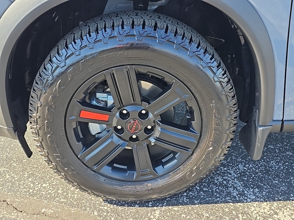 Used 2025 Nissan Rogue Rock Creek SUV