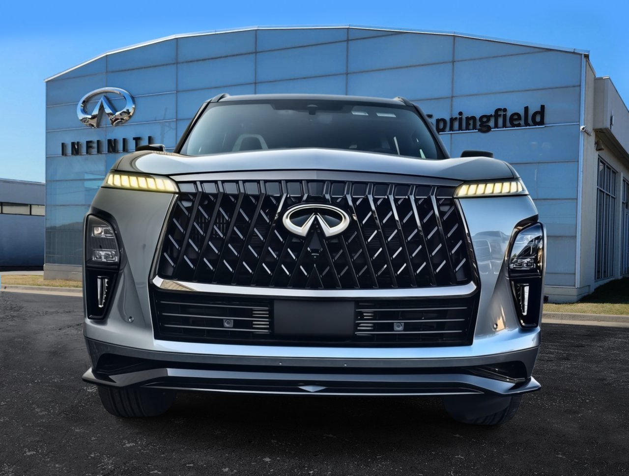 New 2027 INFINITI QX80 SPORT SUV
