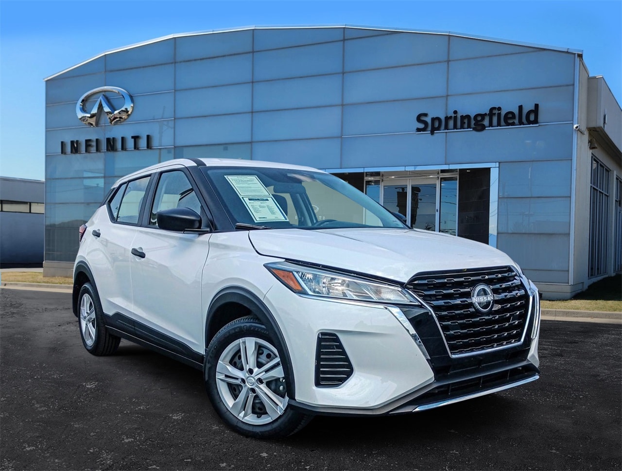 2024 Nissan Kicks S