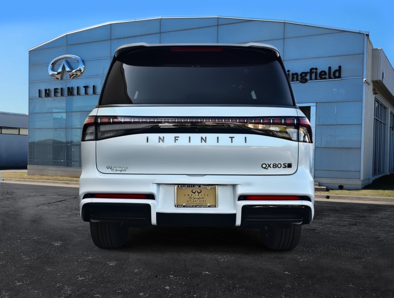 New 2027 INFINITI QX80 SPORT SUV