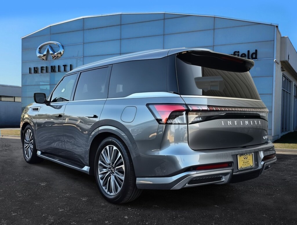New 2027 INFINITI QX80 LUXE SUV