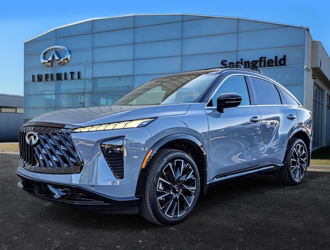 New 2027 INFINITI QX65 AUTOGRAPH SUV