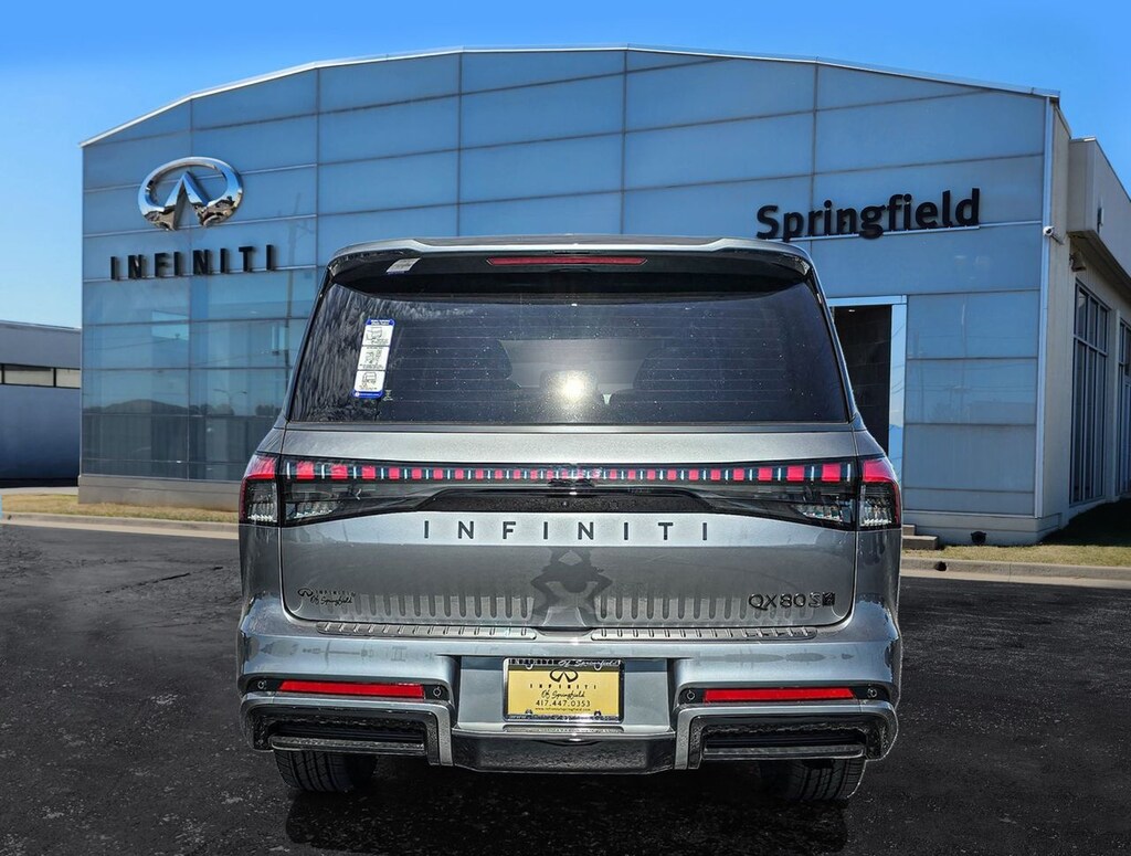 New 2026 INFINITI QX80 SPORT SUV