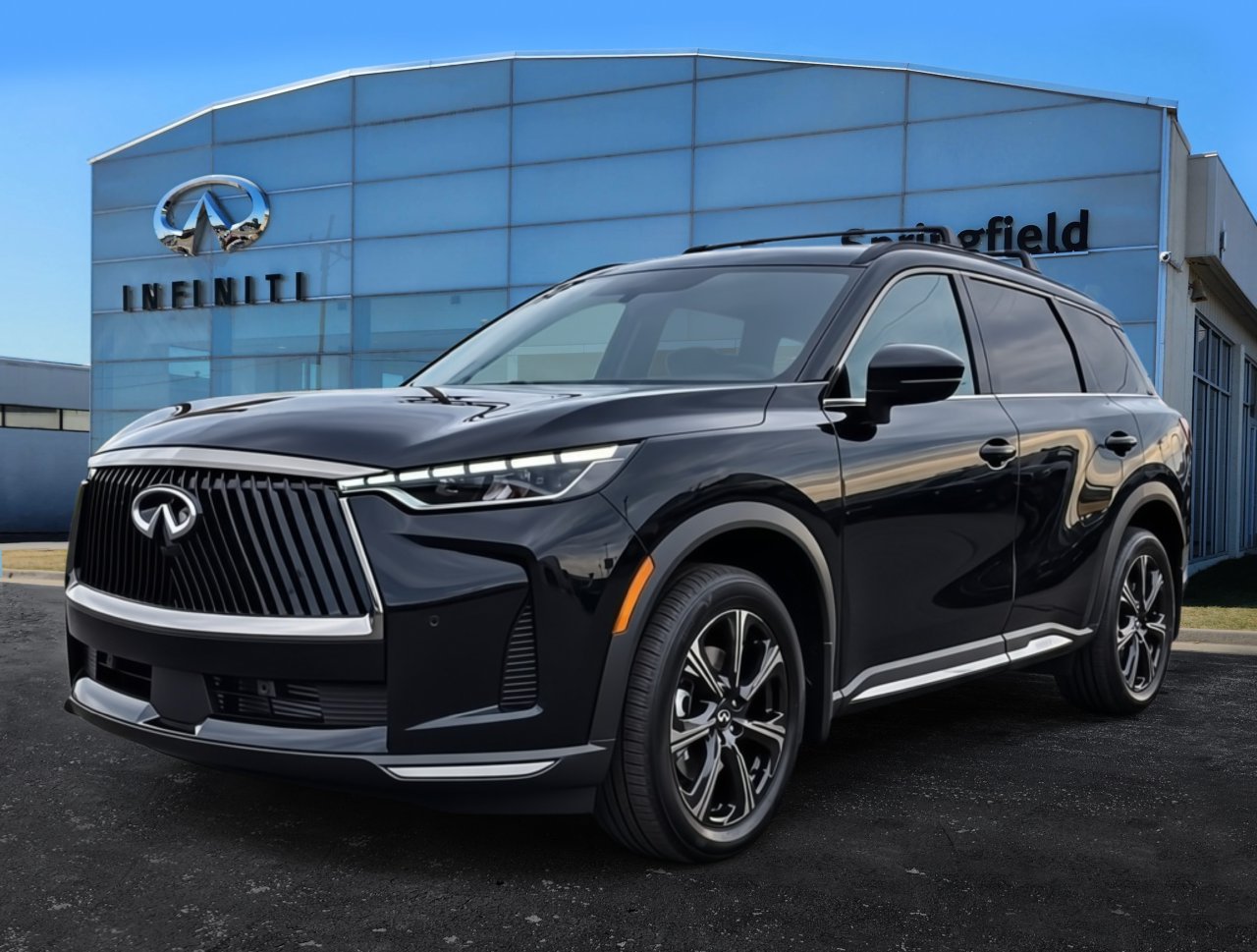 New 2027 INFINITI QX60 AUTOGRAPH SUV