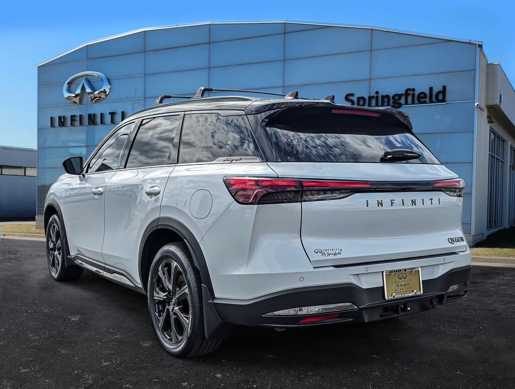New 2026 INFINITI QX60 AUTOGRAPH SUV