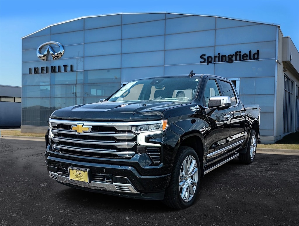 Used 2024 Chevrolet Silverado 1500 High Country Truck Crew Cab