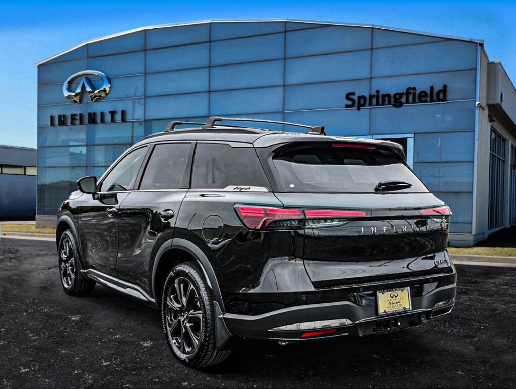 New 2026 INFINITI QX60 AUTOGRAPH SUV