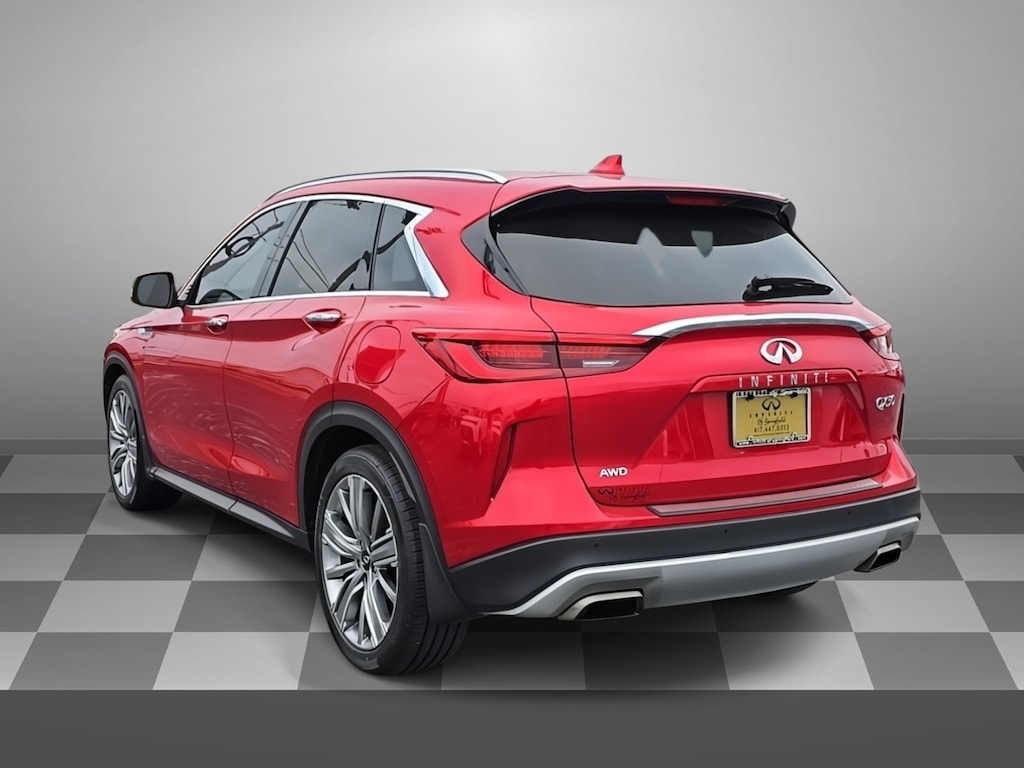 Used 2022 INFINITI QX50 Sensory SUV