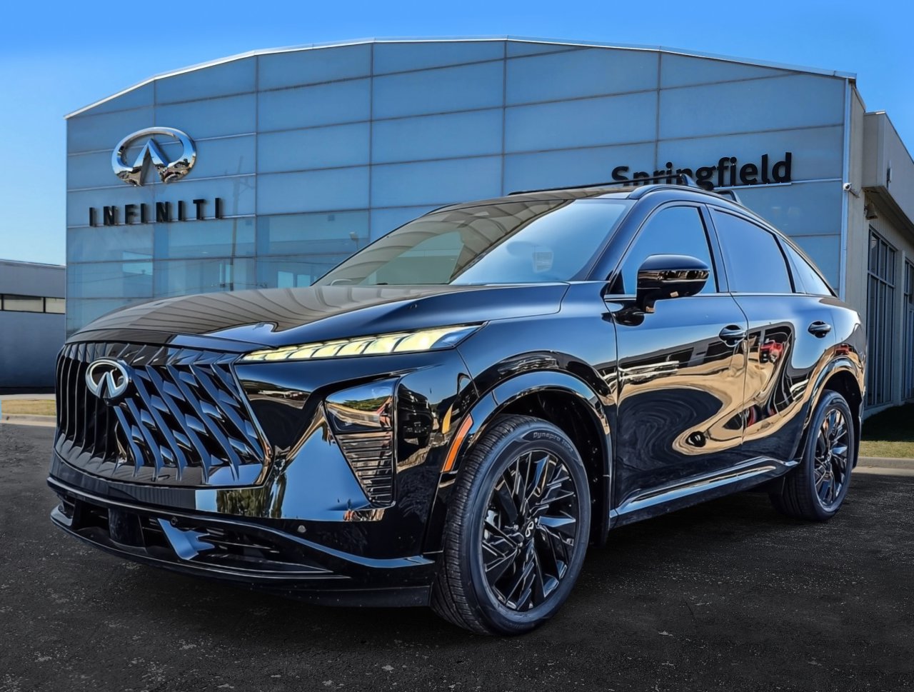 New 2027 INFINITI QX65 SPORT SUV
