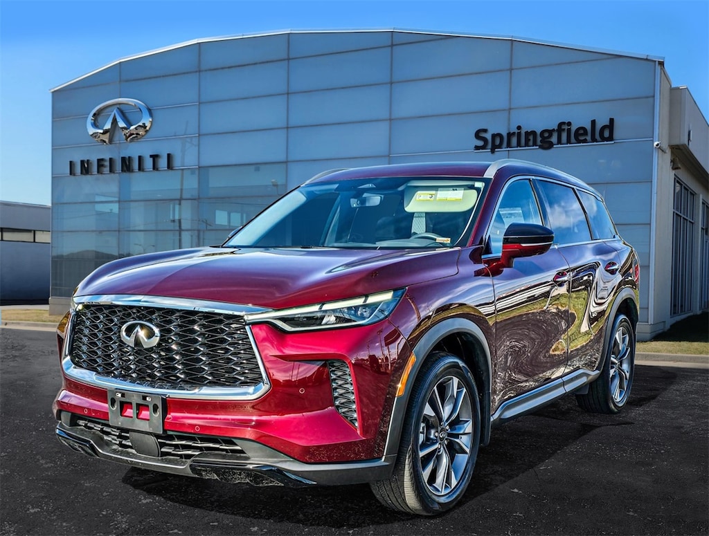 Certified 2023 INFINITI QX60 Luxe SUV