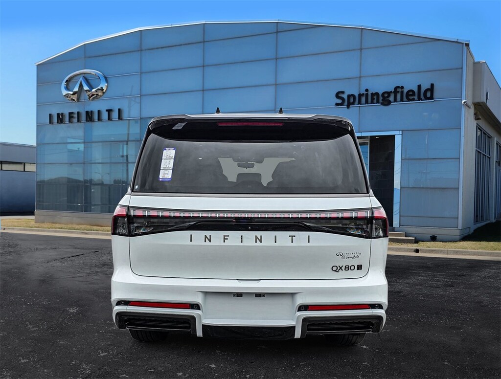 New 2026 INFINITI QX80 AUTOGRAPH SUV