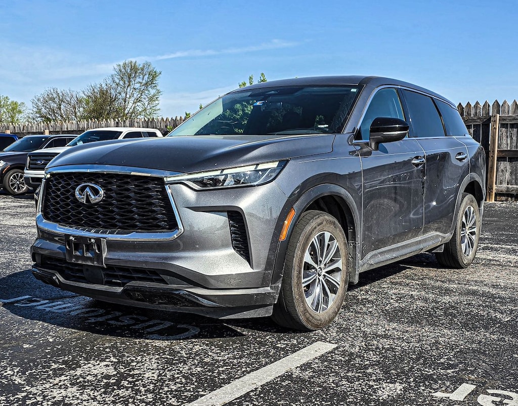 Used 2023 INFINITI QX60 Pure SUV