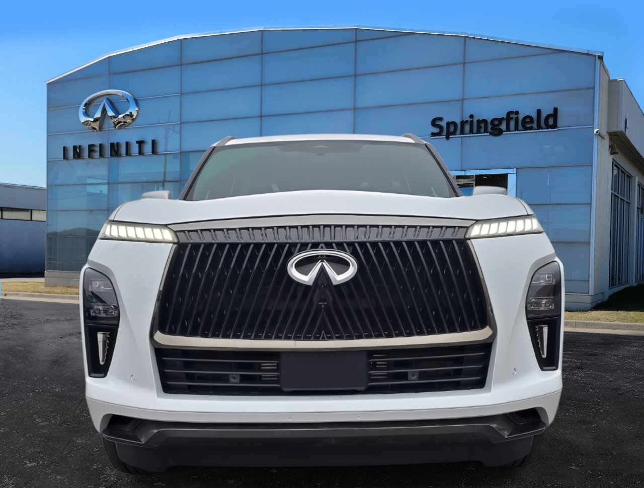 New 2027 INFINITI QX80 AUTOGRAPH SUV