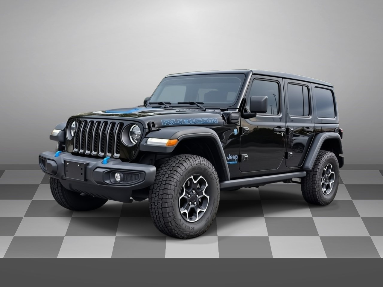 Used 2022 Jeep Wrangler Unlimited 4xe Unlimited Rubicon 4xe SUV