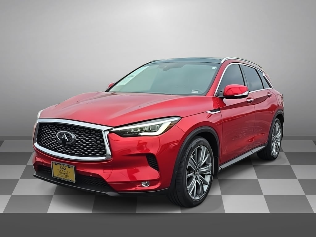 Used 2022 INFINITI QX50 Sensory SUV