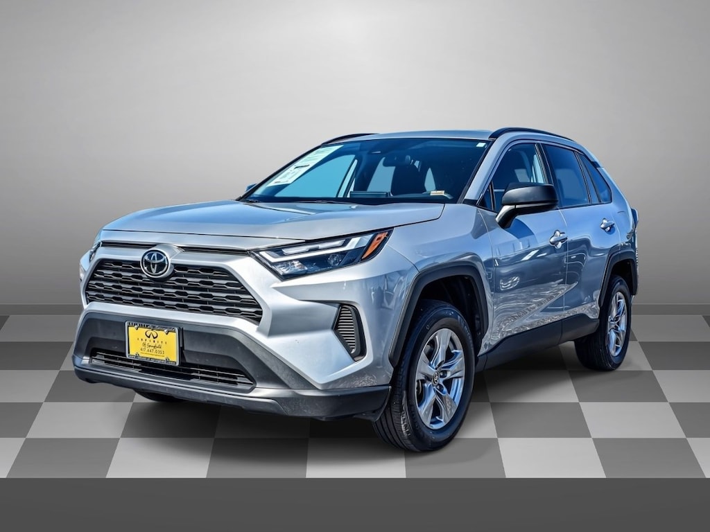 Used 2025 Toyota RAV4 Hybrid LE SUV