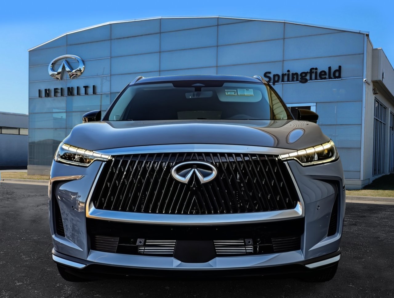 New 2027 INFINITI QX60 LUXE SUV