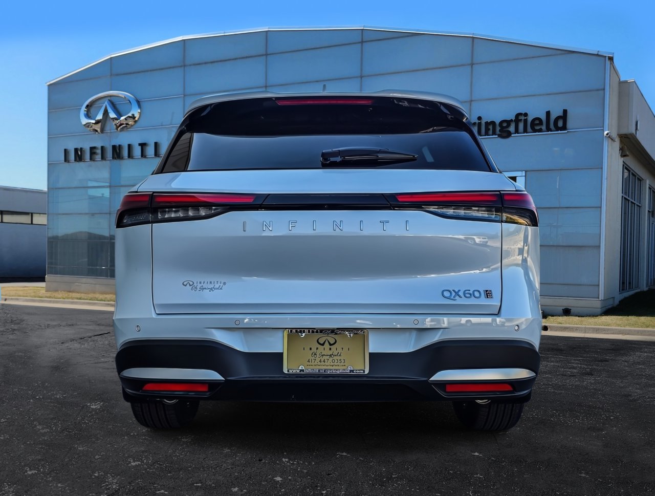 New 2027 INFINITI QX60 LUXE SUV