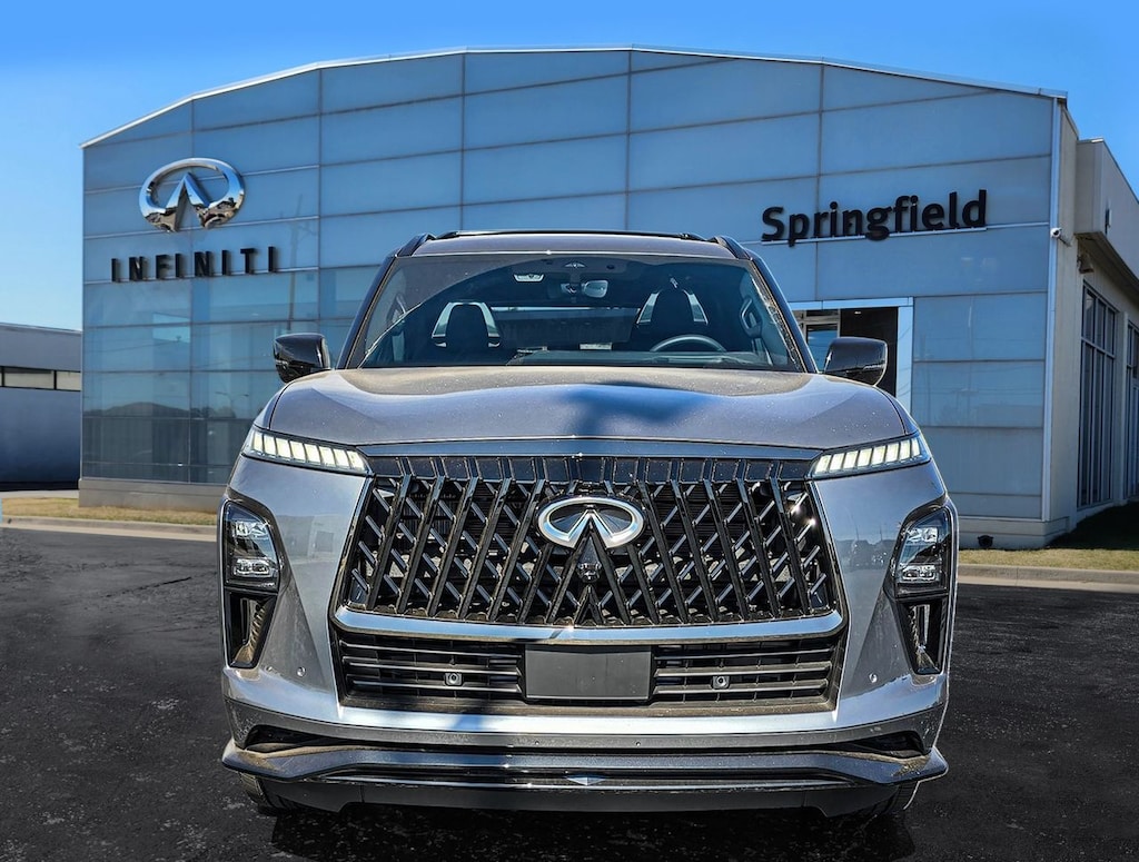 New 2026 INFINITI QX80 SPORT SUV