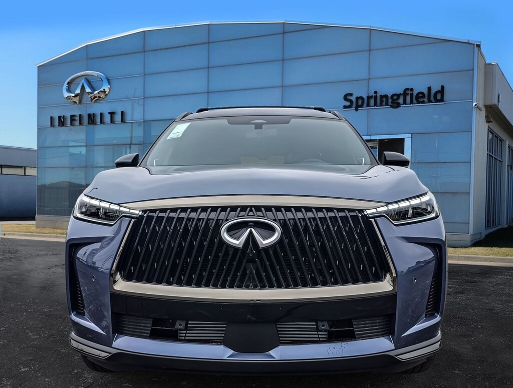 New 2027 INFINITI QX60 AUTOGRAPH SUV