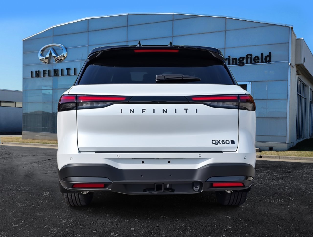 New 2027 INFINITI QX60 AUTOGRAPH SUV