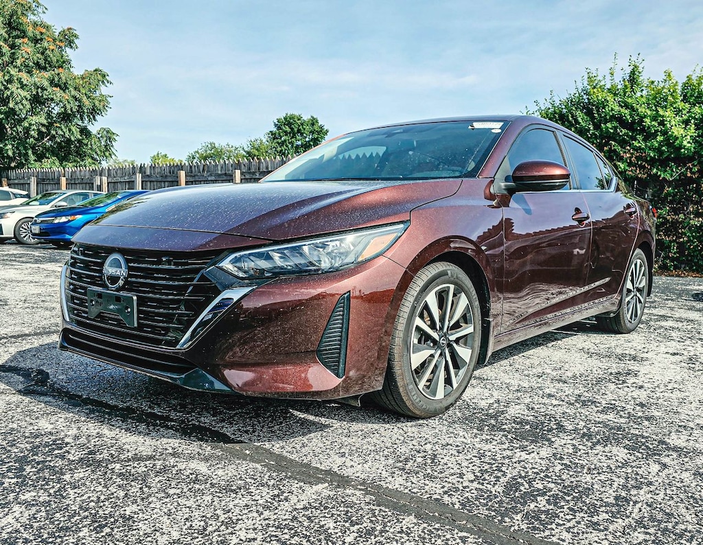 Used 2025 Nissan Sentra SV Sedan