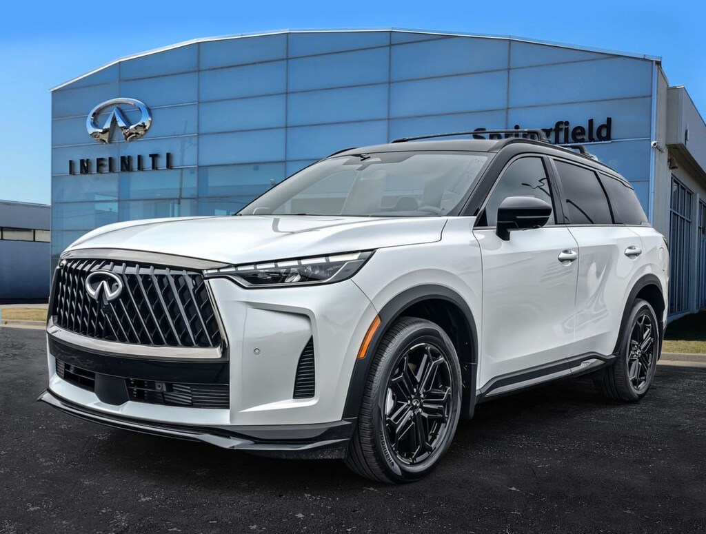 New 2027 INFINITI QX60 SPORT SUV