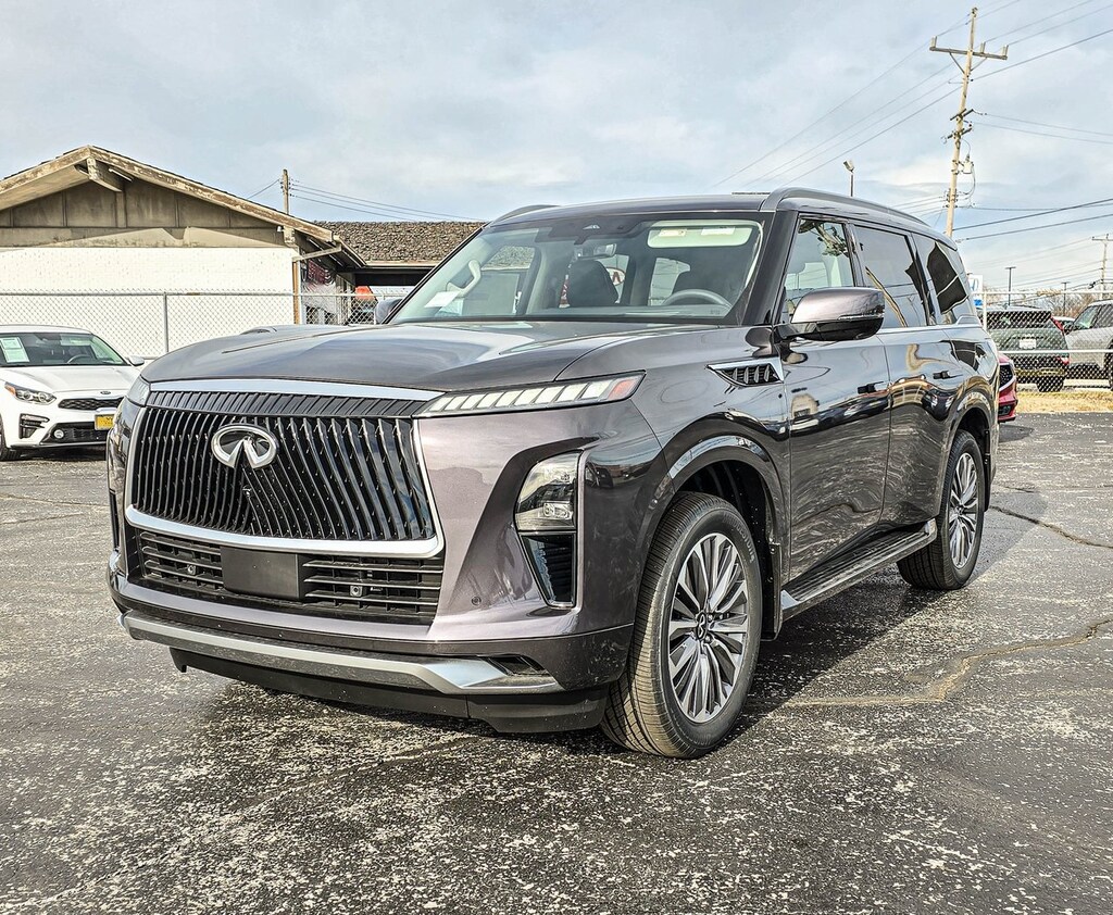New 2026 INFINITI QX80 LUXE SUV
