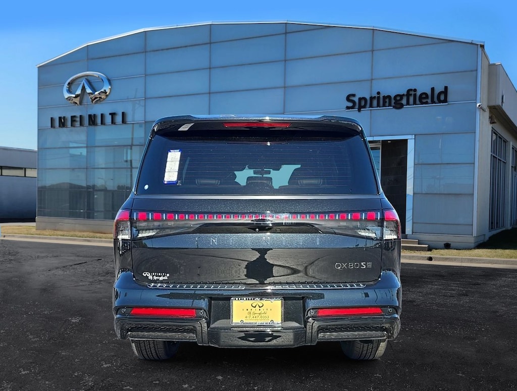 New 2026 INFINITI QX80 SPORT SUV