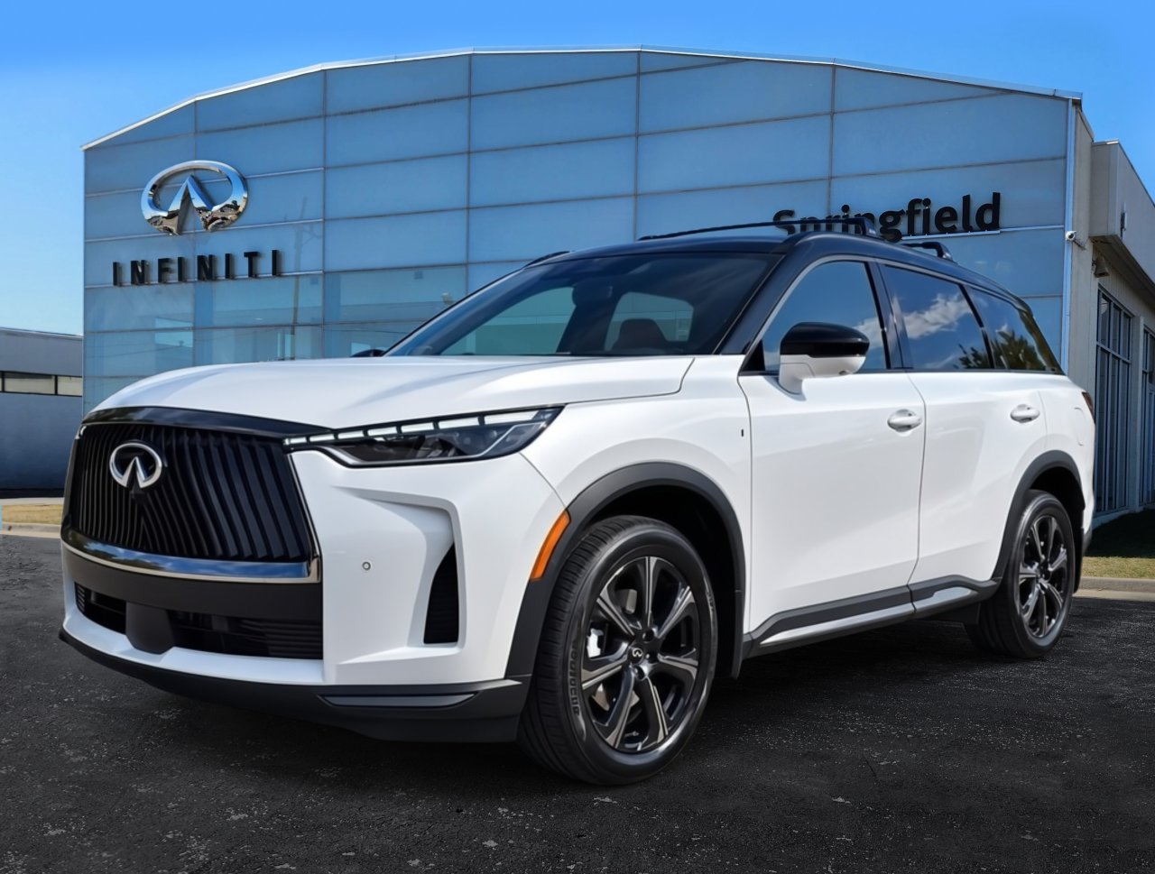 New 2027 INFINITI QX60 AUTOGRAPH SUV