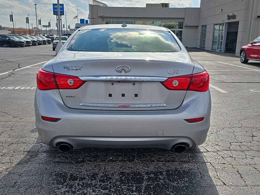 Used 2017 INFINITI Q50 3.0t Premium Sedan
