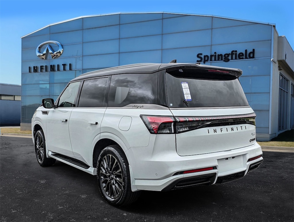New 2026 INFINITI QX80 AUTOGRAPH SUV