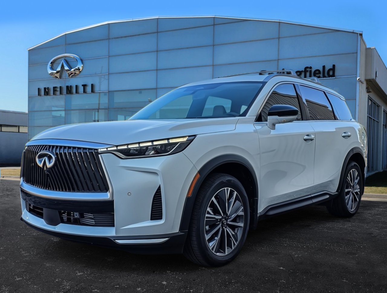New 2027 INFINITI QX60 LUXE SUV