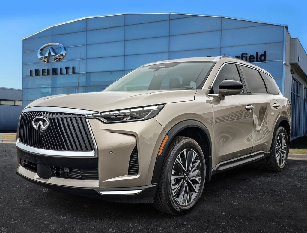 New 2027 INFINITI QX60 LUXE SUV