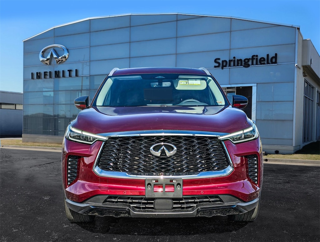 Certified 2023 INFINITI QX60 Luxe SUV