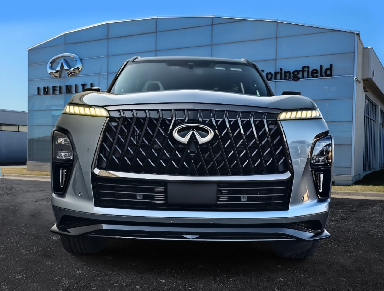 New 2027 INFINITI QX80 SPORT SUV