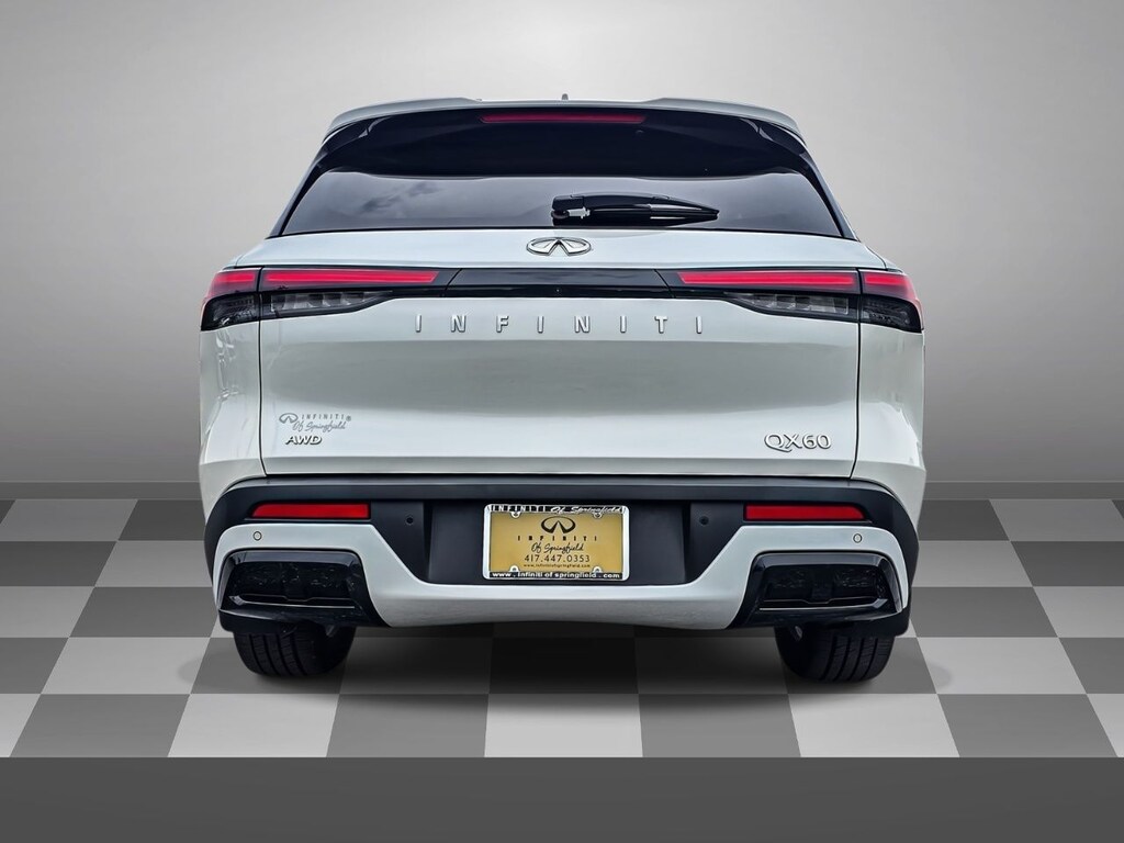 Certified 2024 INFINITI QX60 Luxe SUV