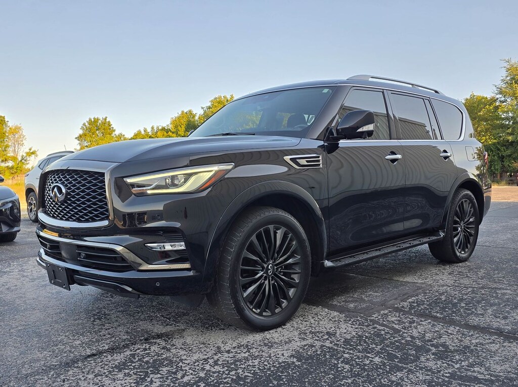 Certified 2023 INFINITI QX80 Premium Select SUV