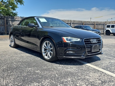2014 Audi A5 2.0T Premium Plus Convertible