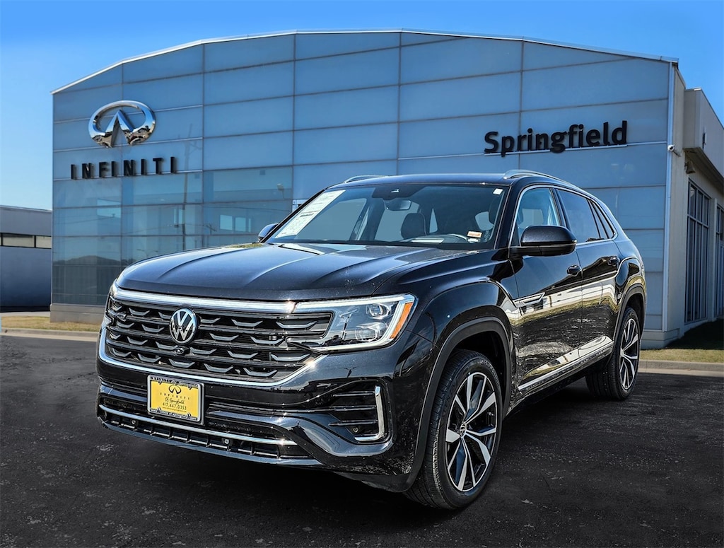 Used 2024 Volkswagen Atlas Cross Sport 2.0T SEL Premium R-Line SUV