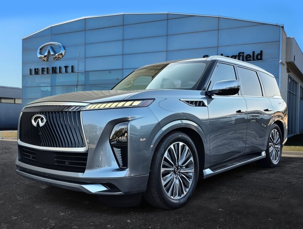New 2027 INFINITI QX80 LUXE SUV