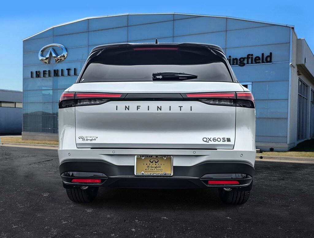 New 2027 INFINITI QX60 SPORT SUV