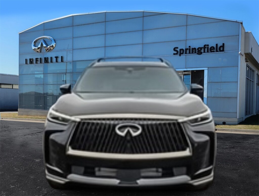 New 2026 INFINITI QX60 LUXE SUV
