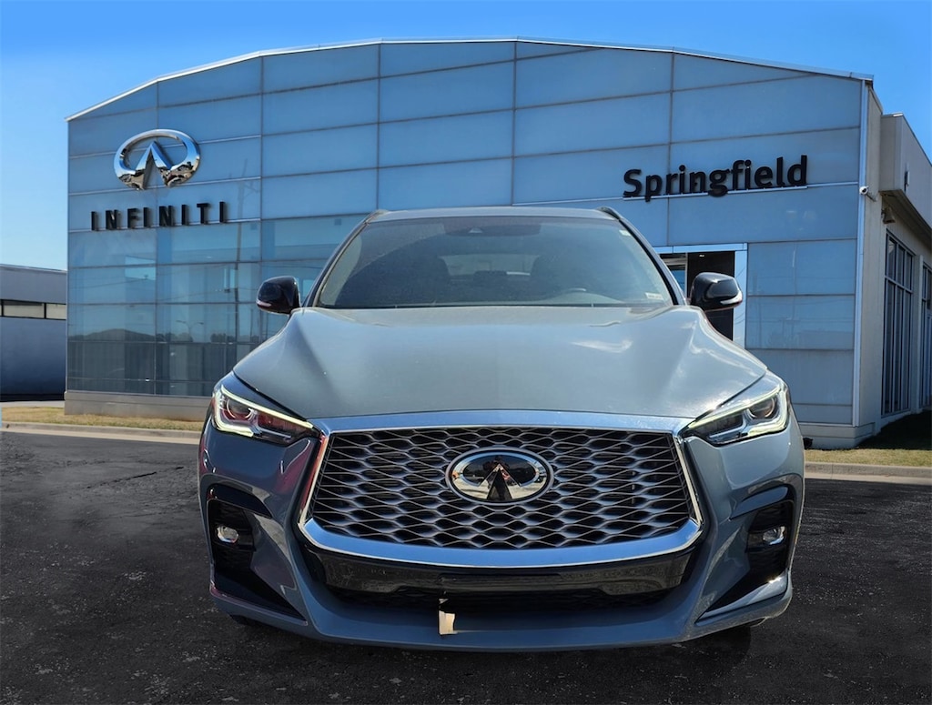 Certified 2025 INFINITI QX55 Luxe SUV